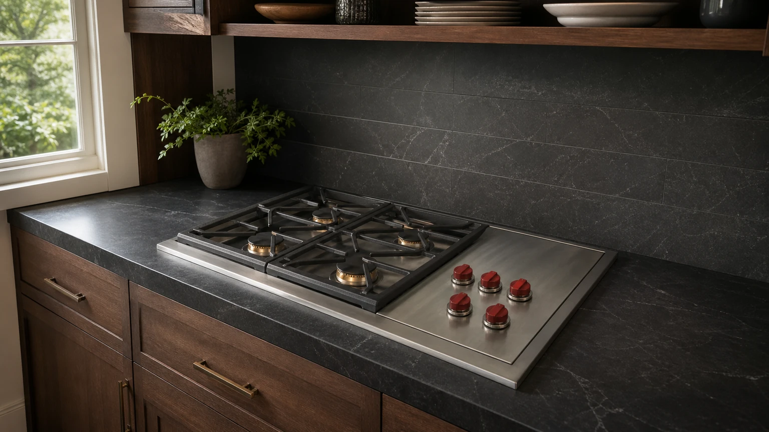 Luxury cooktop diagnostic visit in Haddonfield