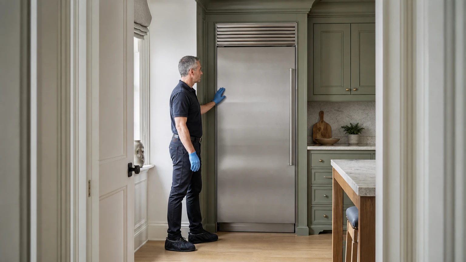 Built-in wall oven diagnostic visit in Haddonfield