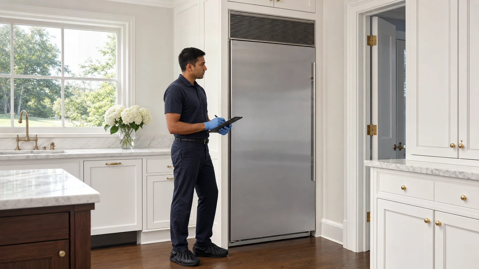 Built-in refrigerator diagnostic visit in Haddonfield