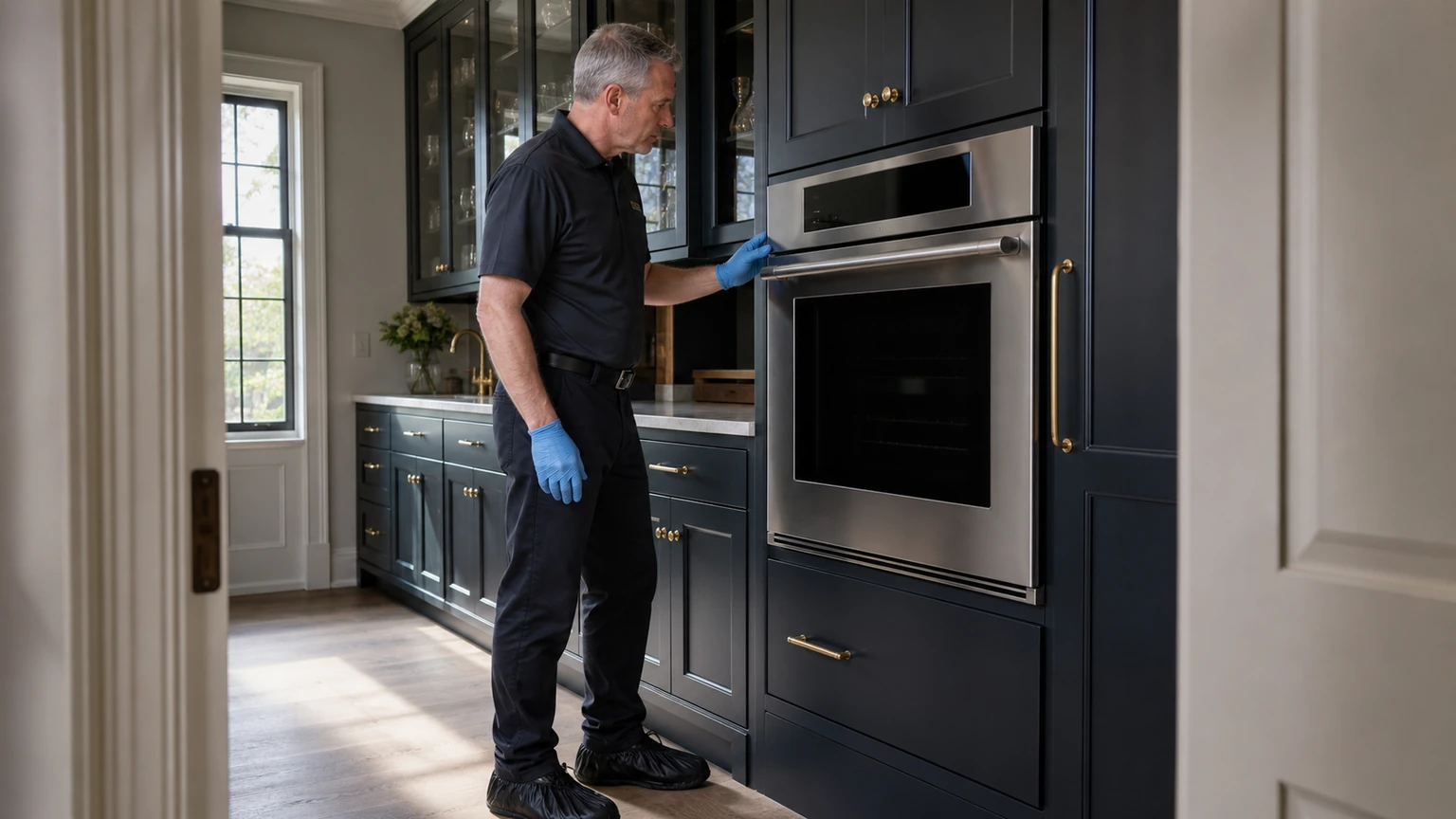 Built-in wall oven diagnostic visit in Haddonfield